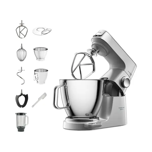 Kenwood Titanium Chef Baker Xl Küchenmaschine 1200 W 7 l Edelstahl thumbnail