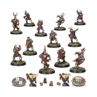 Games Workshop Bretonen-Team für Blood Bowl: Die Brionne Barons