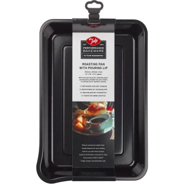 Braadslede Met Schenktuit, Groot, 35.8 X 25.6 X 6 Cm - Tala | Performance thumbnail