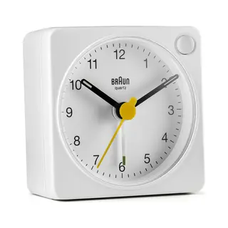 Braun BC02XW Wecker Quarzwecker Weiß