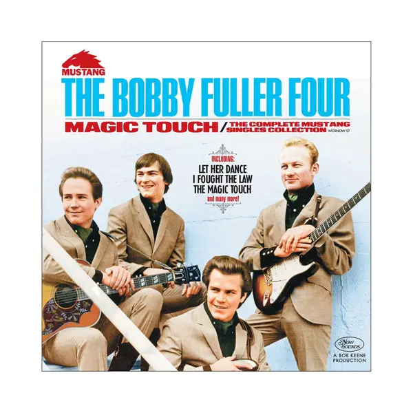 Cherry Red Records The Bobby Fuller Four: Magic Touch, Die komplette Mustang-Singles-Kollektion Pop thumbnail