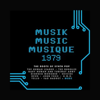 Cherry Red Musik Music Musique 1979, The Roots Of Synth Pop 3Cd Clamshell Box
