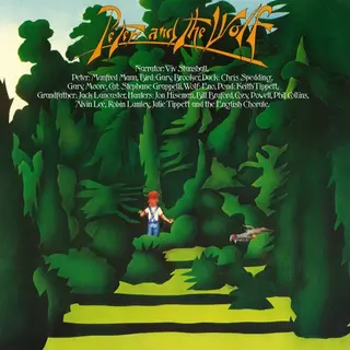 Esoteric Peter And The Wolf (Remastered Digipack Cd)