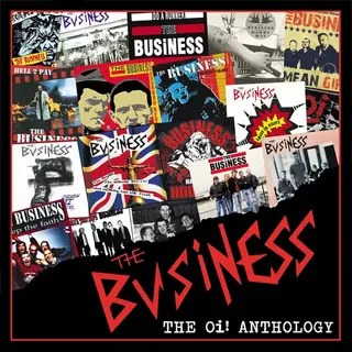 Cherry Red Records Oi Anthology 2Cd Edition, The