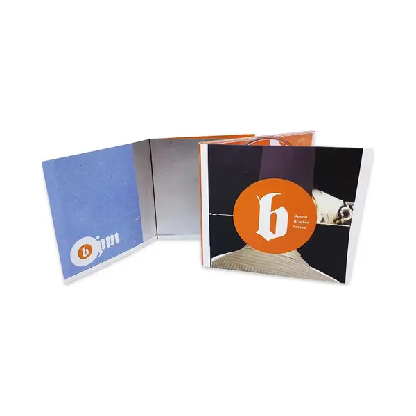 Cherry Red Records Brücken/Froese: Beginn – Cd Edition Elektronisch Brücken/Froese thumbnail