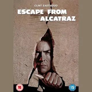 Paramount Escape from Alcatraz (1979) Dvd Engels