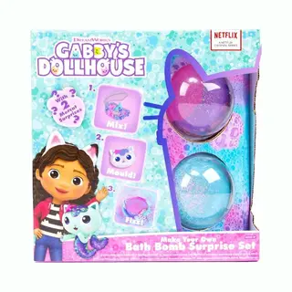 Gabby's Dollhouse Gabbyâs Dollhouse Maak Je Eigen Badbruisbal Verrassingsset