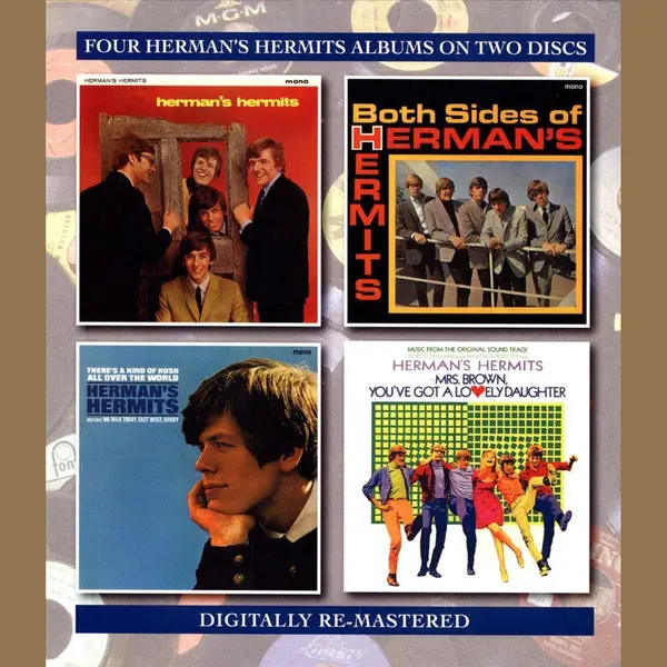 Imports Herman's Hermits / Both Sides Of / There's A Kind Of Hush / Mrs Brown thumbnail
