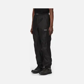 De Regatta Active Ii Compacte Overbroek - Heren - Waterdicht - Ademend - Zwart