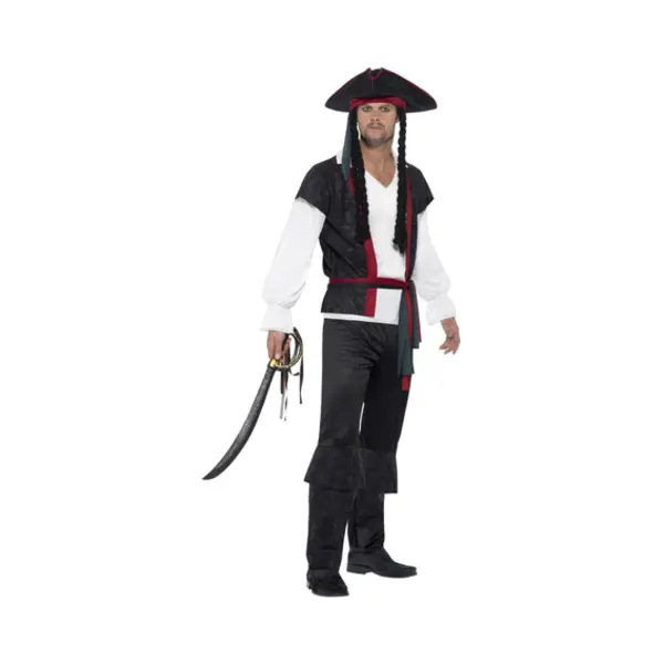 Smiffys 45492XL fancy dress Fancy costume Pirate thumbnail