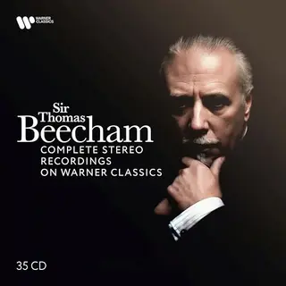 Warner Music Sir Thomas Beecham, Complete Stereo Recordings On Warner Classics