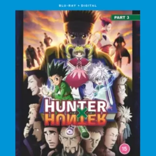 Crunchyroll Hunter X Hunter, Set 3