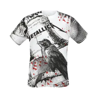 Metallica Bell Tolls T-Shirt White