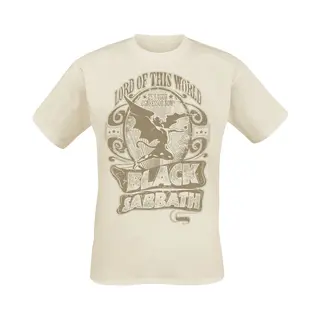 Black Sabbath Lord Of This World T-Shirt Natural