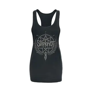 Slipknot Blurry Top Black