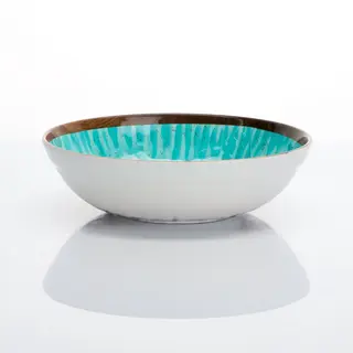 Flamefield Boho Dream Saladeschaal 30 Cm – Antislip, Melamine, Kleurrijk Bohemian