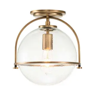Elstead - Hinkley Somerset Globe Deckenleuchte Heritage Messing