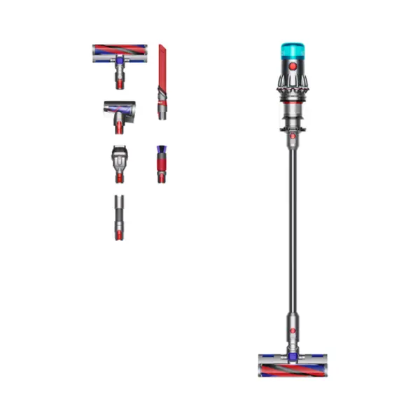 Dyson V12 Origin 2-in-1 steelstofzuiger Accu Droog Hepa Zakloos Nikkel thumbnail