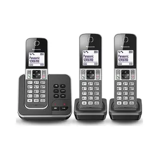 Panasonic Kx-TGD323 Dect-telefoon Nummerherkenning Zwart