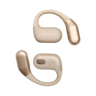 Panasonic Rb-F10DE Headset Drahtlos Offene Ohren Anrufe/Musik Bluetooth Beige