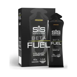 Gel Energético Sis Beta Fuel Orange Pack 6 Stk
