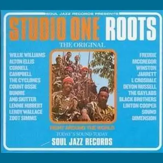 Soul Jazz Records Studio One Roots - The Rebel Sound At Studio One