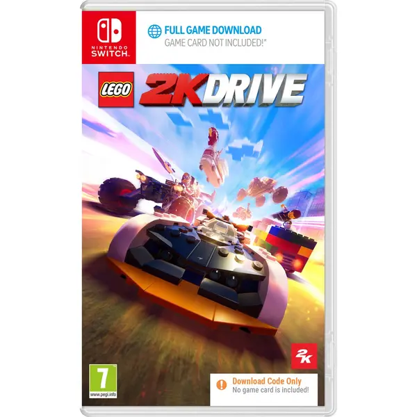 Take 2 Games Lego 2K Drive - Nintendo Switch - Code In Box thumbnail