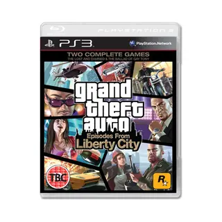 Take-Two Interactive Grand Theft Auto: Episodes From Liberty City, PS3 PlayStation 3