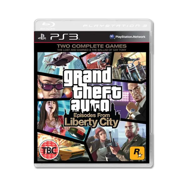 Take-Two Interactive Grand Theft Auto: Episodes From Liberty City, PS3 PlayStation 3 thumbnail