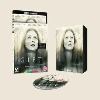 Vsn Import The Gift Limited Edition (blu-ray 4k Ultra Hd)