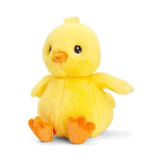 Keel Toys Keeleco Chick Soft Plush Toy - 25cm