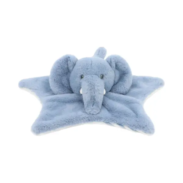 Keel Toys Keeleco Ezra Elephant Deken – 32 Cm thumbnail