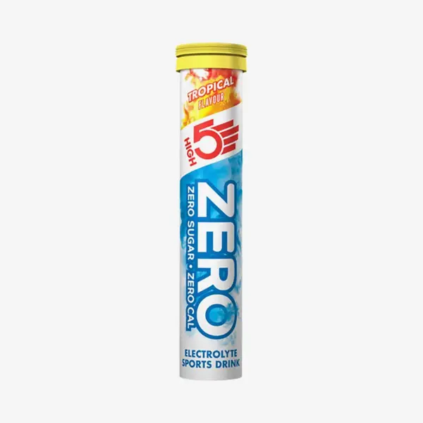 HIGH5 Zero Electrolyte Tablet - Hydration Tablets Enhanced With Vitamin C - 0 Calories & Sugar Free - Boost Hydration, Performance & Wellness - thumbnail
