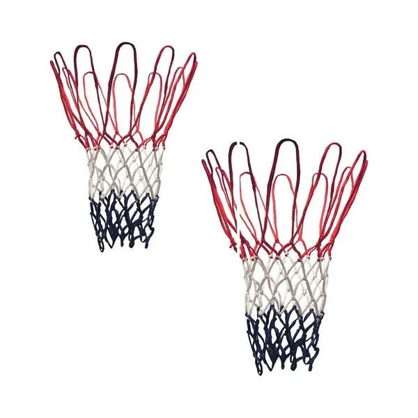 Precision Basketbalnetten 30 X 35 Cm Polyester 2 Stuks thumbnail