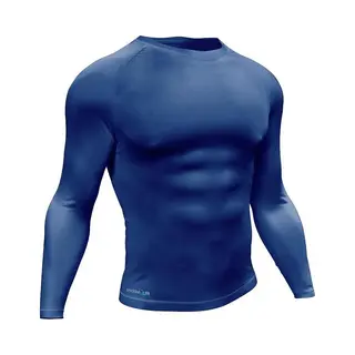 Precision Baselayer Top Long Sleeve - Navy / Large 42-44in
