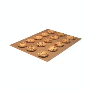 KitchenCraft Large Reusable Non-Stick Baking Mat, 4 X 33 Cm (15.5" X 13")