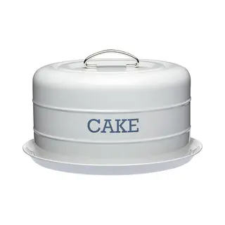 Kitchencraft Bewaardoos Living Nostalgia 28, 5 Cm Staal Grijs