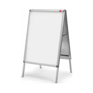 Nobo Stoepbord Aluminium A2