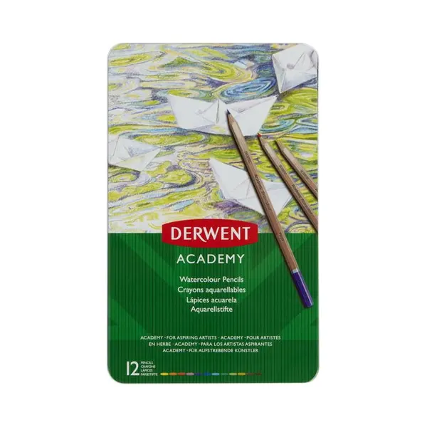 Derwent Academy Meerkleurig 12 stuk(s) thumbnail