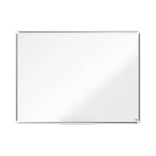 Nobo Premium Plus Enamel Magnetic Whiteboard 1200x900mm