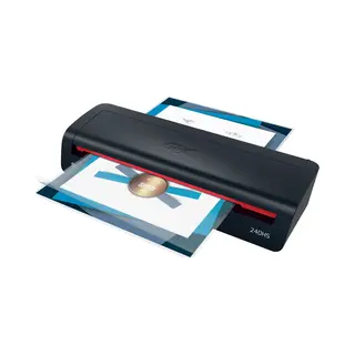 Gbc 240HS Heisslaminator 400 mm/min Schwarz, Rot