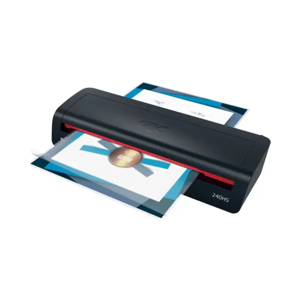 Gbc 240HS Heisslaminator 400 mm/min Schwarz, Rot thumbnail