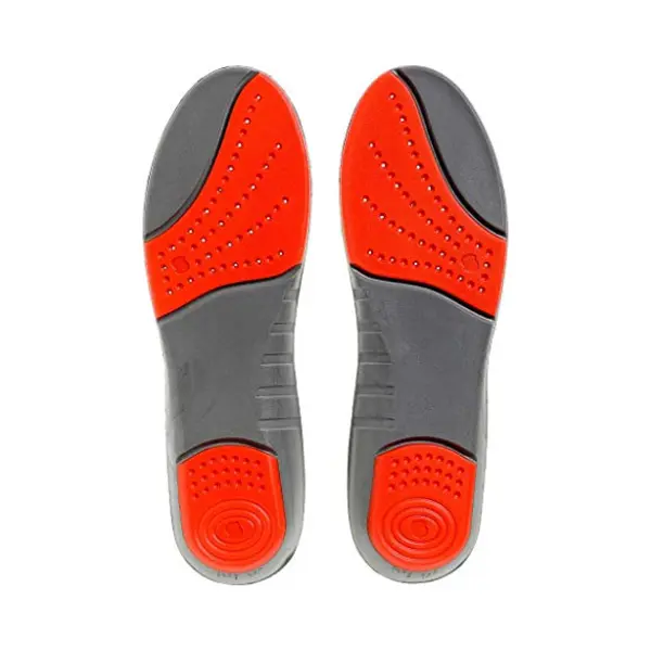 Sorbothane Double Strike Insoles Men & Women – Shock Absorbing Inserts For Plantar Fasciitis, Arch Support & Heel Relief – Antibacterial Shoe Inserts For thumbnail