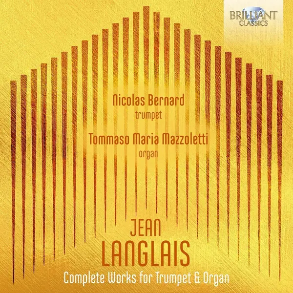 Amped Langlais, Complete Works For Trumpet & Organ thumbnail