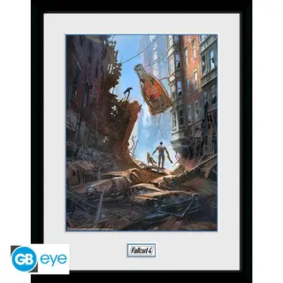 Gb eye PFC2100 painting Art print