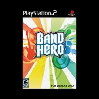Activision Band Hero, PS2 Engels PlayStation 2
