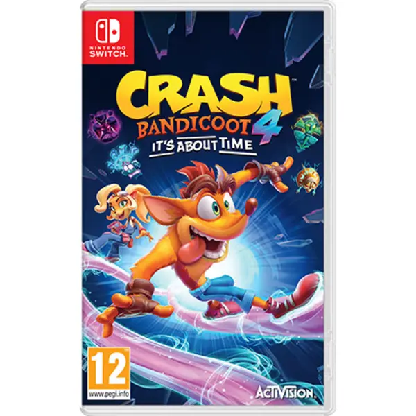 Activision Crash Bandicoot 4: It’s About Time Standaard Engels, Italiaans Nintendo Switch thumbnail