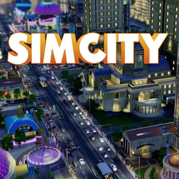 Electronic Arts SimCity Standaard Duits, Engels, Spaans, Frans, Italiaans Pc thumbnail