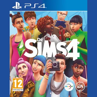 Electronic Arts De Sims 4 (PS4)