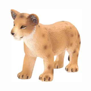 Mojo Fun Mojo Lion Cub Standing Collectible Animal Toy Figure
